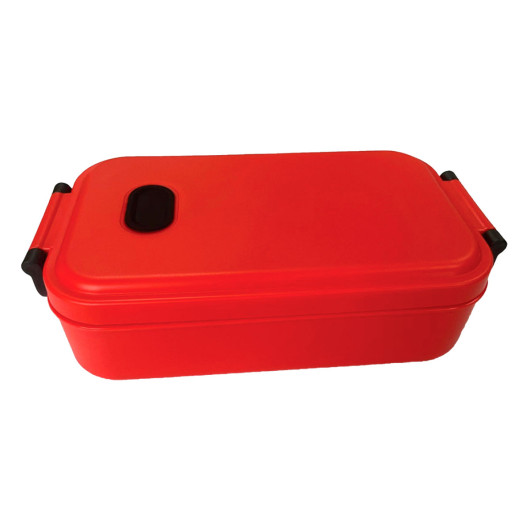 Recycled PP Lunch Boxes Red